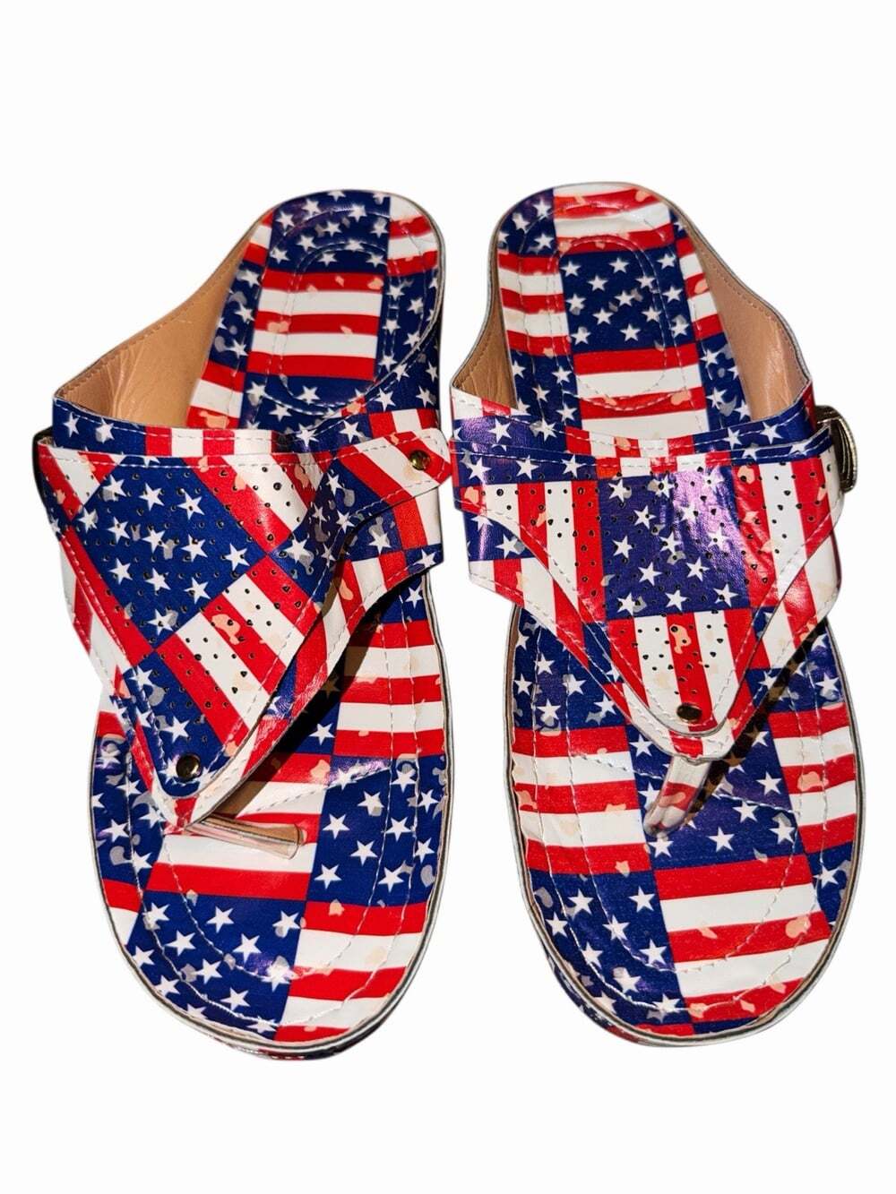 Various Women's Plastic Wedge Sandals Nwot